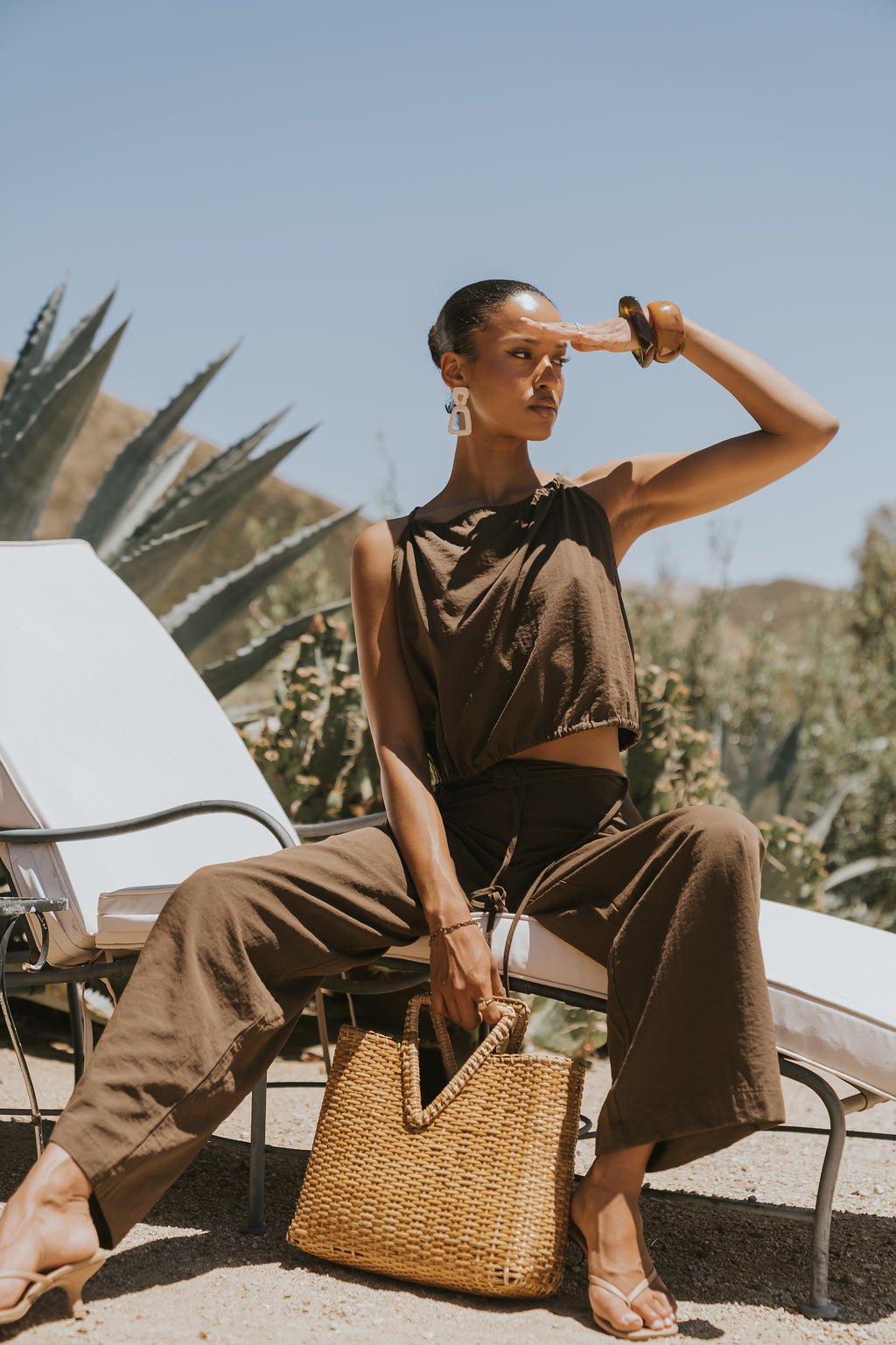 Cindy Wide Leg Pants