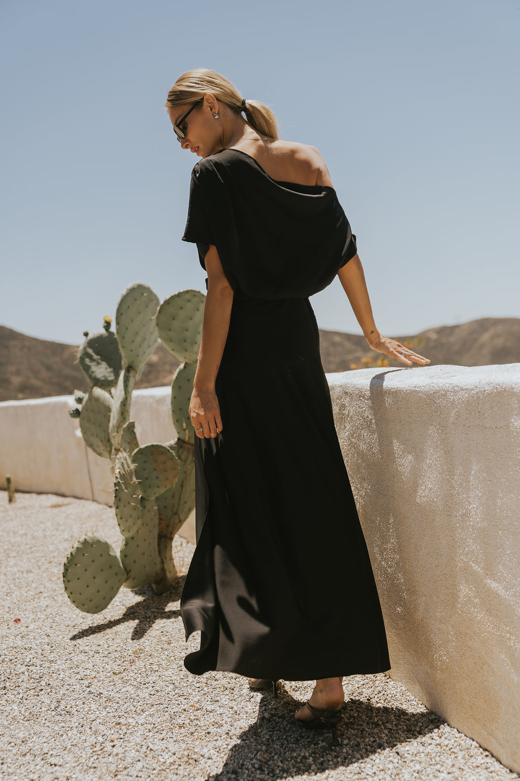 Yani Bubble Top in Black