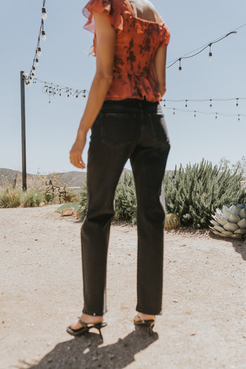 Chandler Straight Leg Jeans