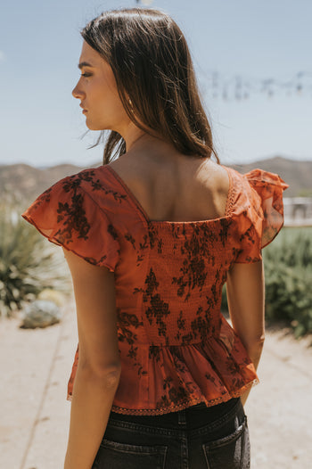 Somalia Pleated Top