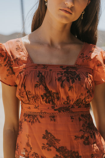 Somalia Pleated Top