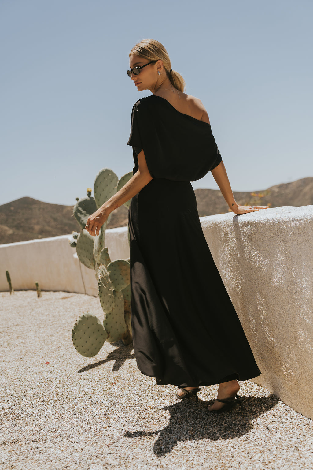Yani Bubble Top in Black