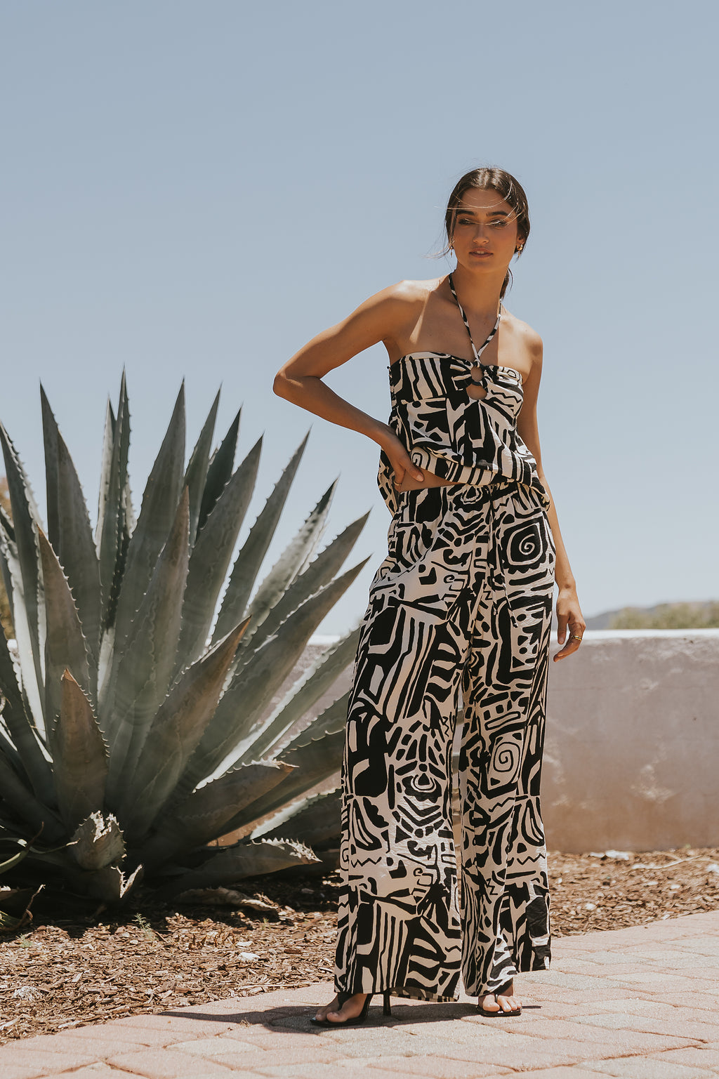Katara Wide Leg Pants