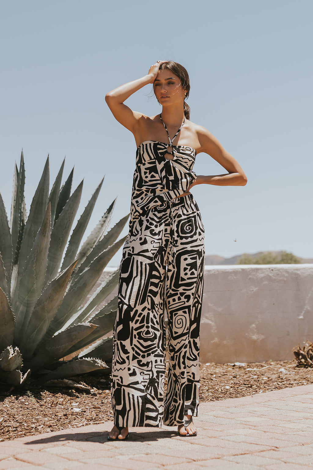 Katara Wide Leg Pants
