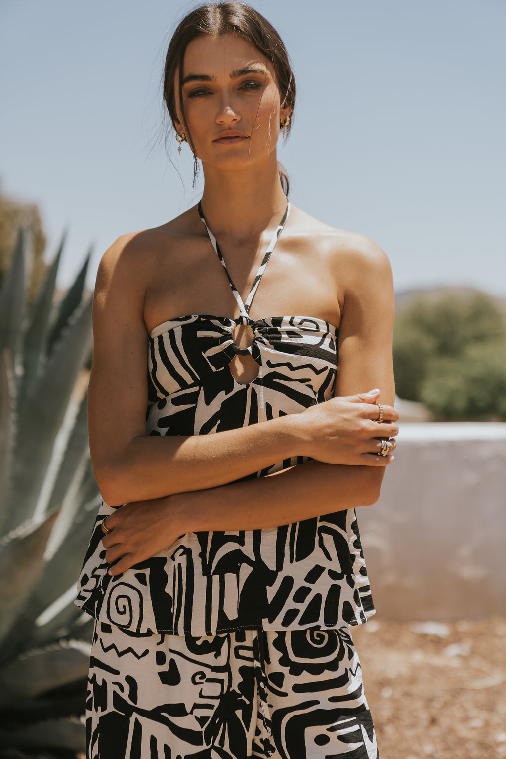 Katara Halter Top