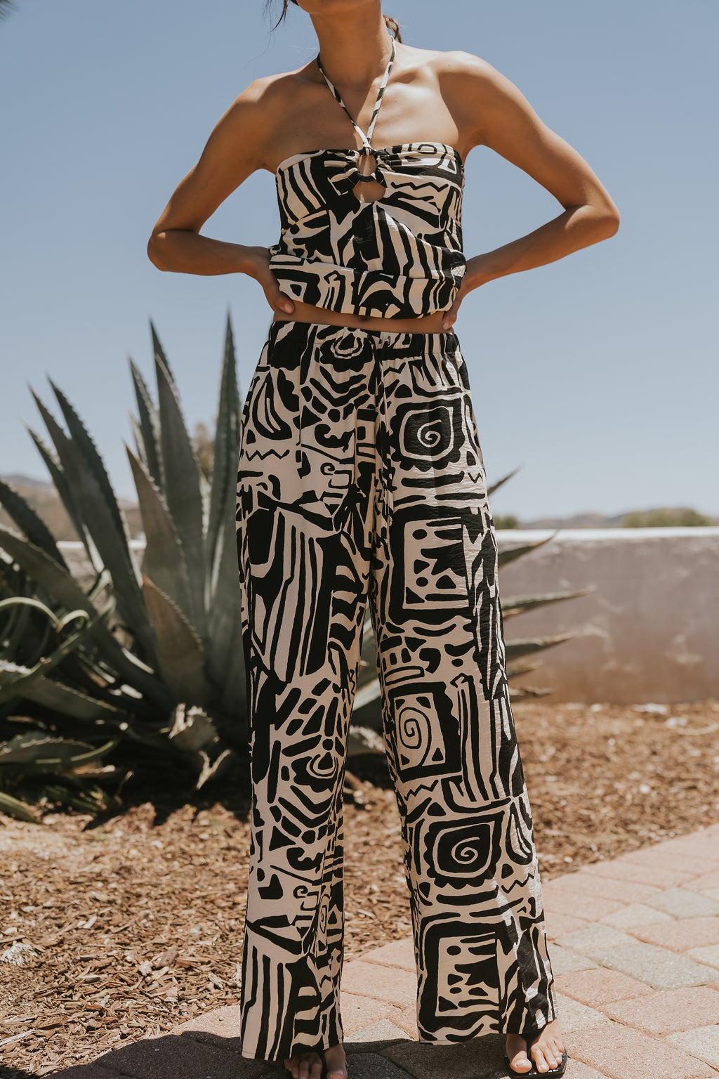 Katara Wide Leg Pants
