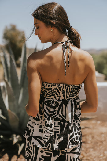 Katara Halter Top
