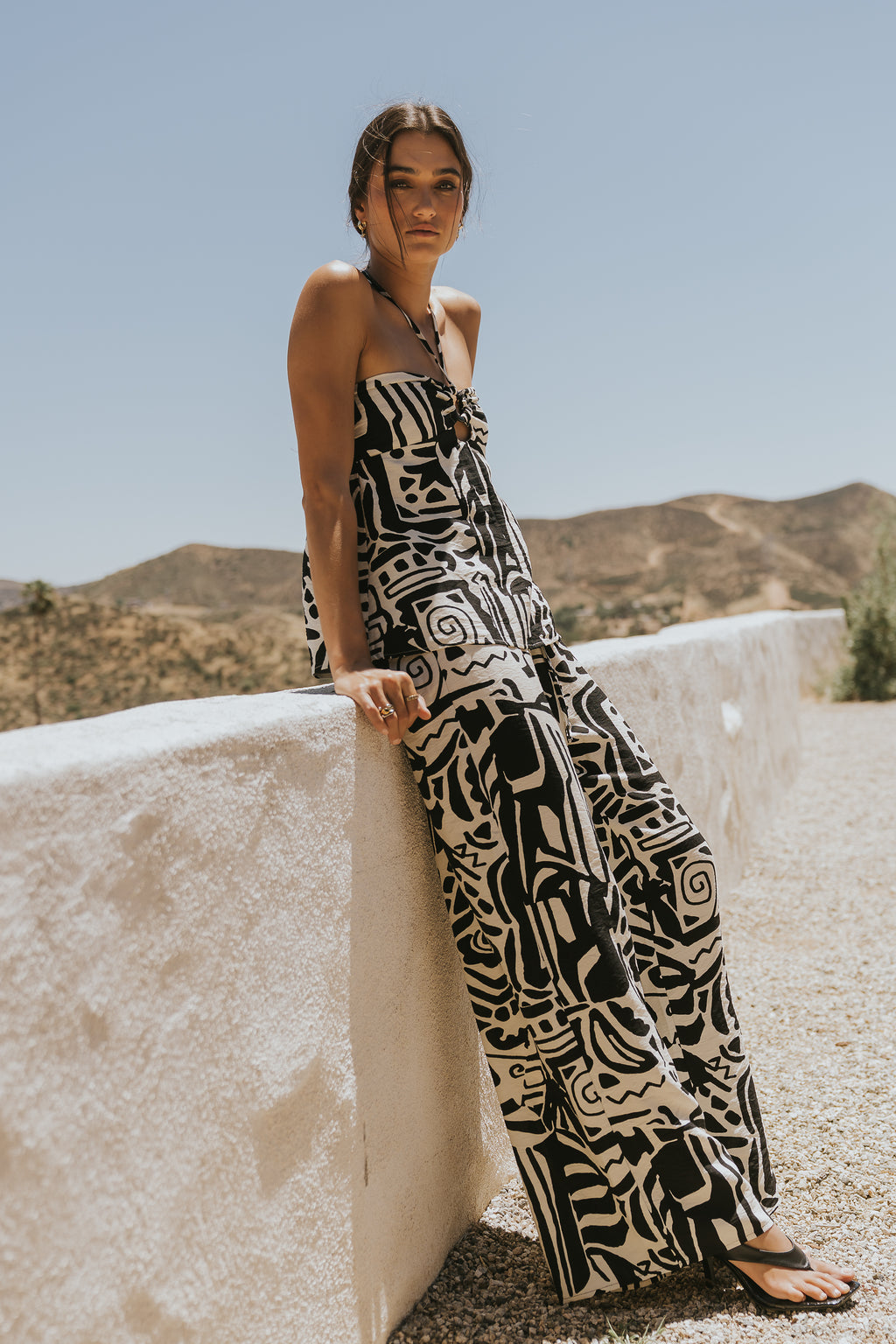 Katara Wide Leg Pants