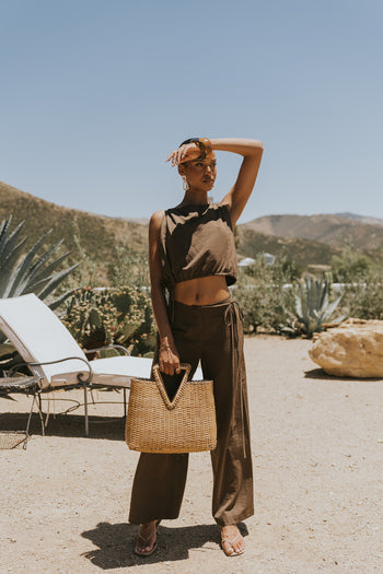 Cindy Wide Leg Pants