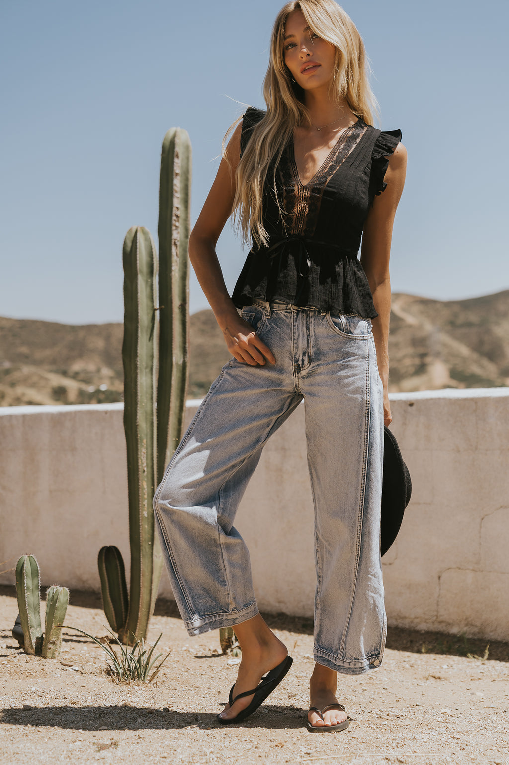 Kadie Baggy Jeans