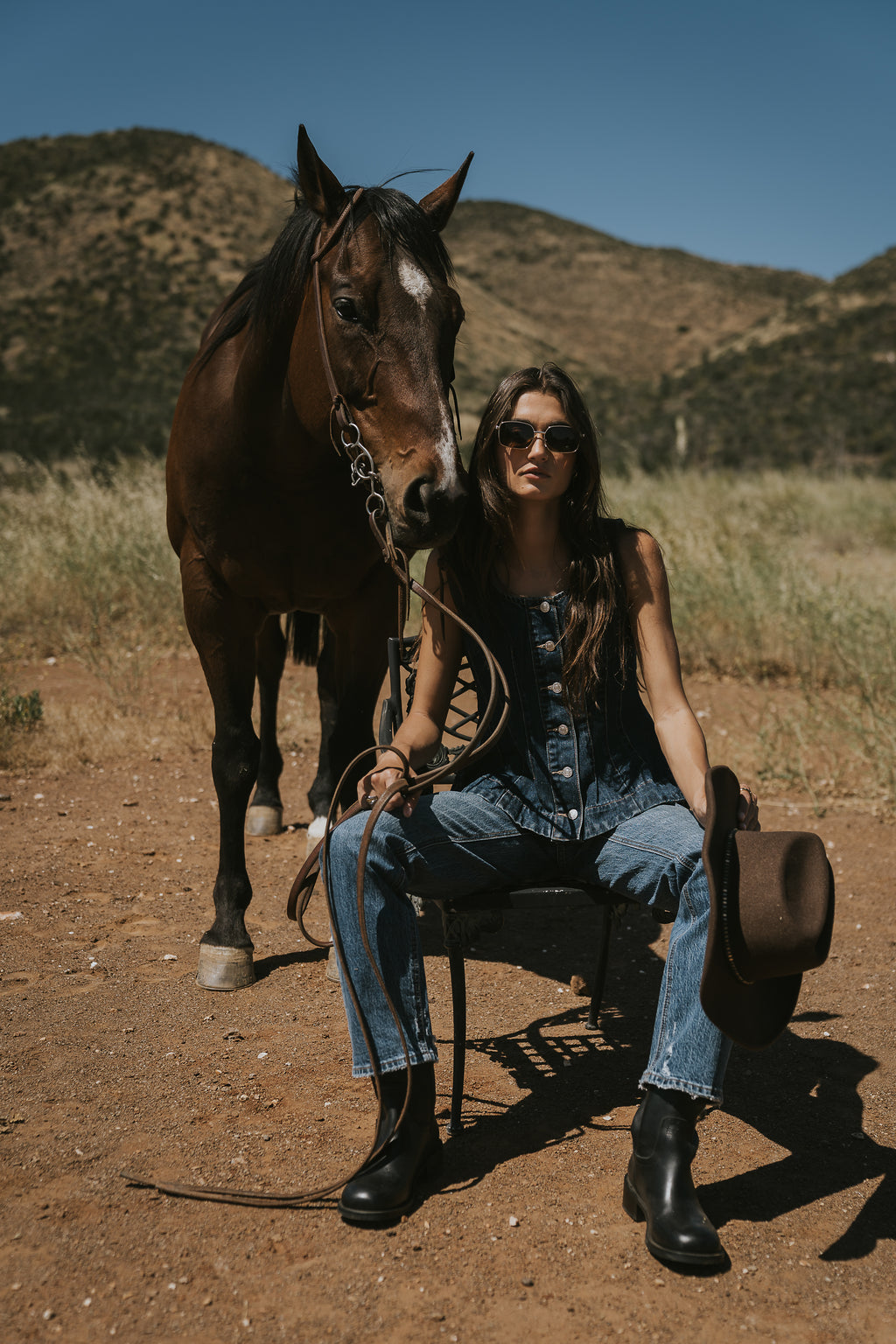 Tony Denim Vest