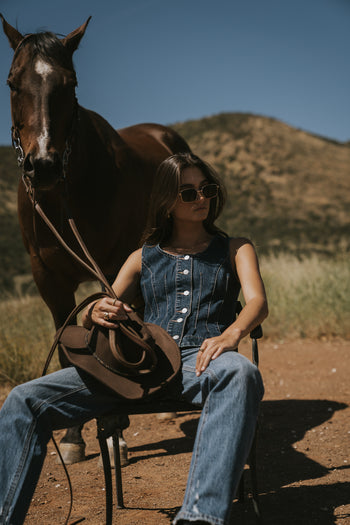 Tony Denim Vest