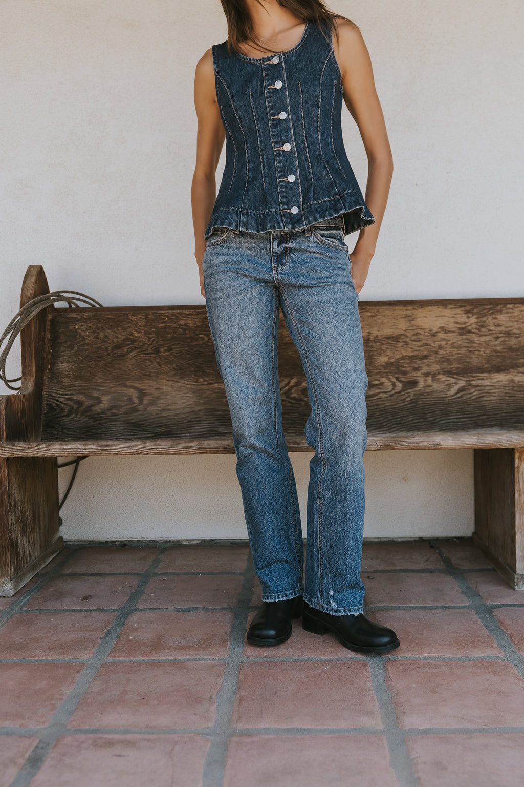 Carolina Straight Leg Jeans