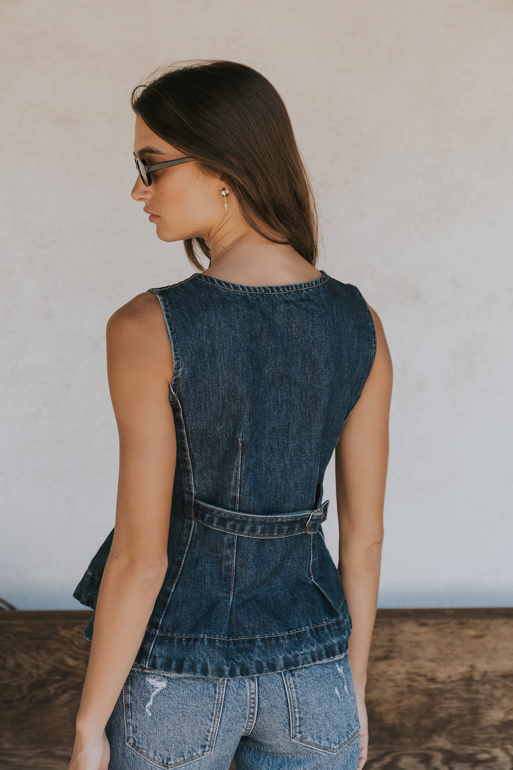 Tony Denim Vest