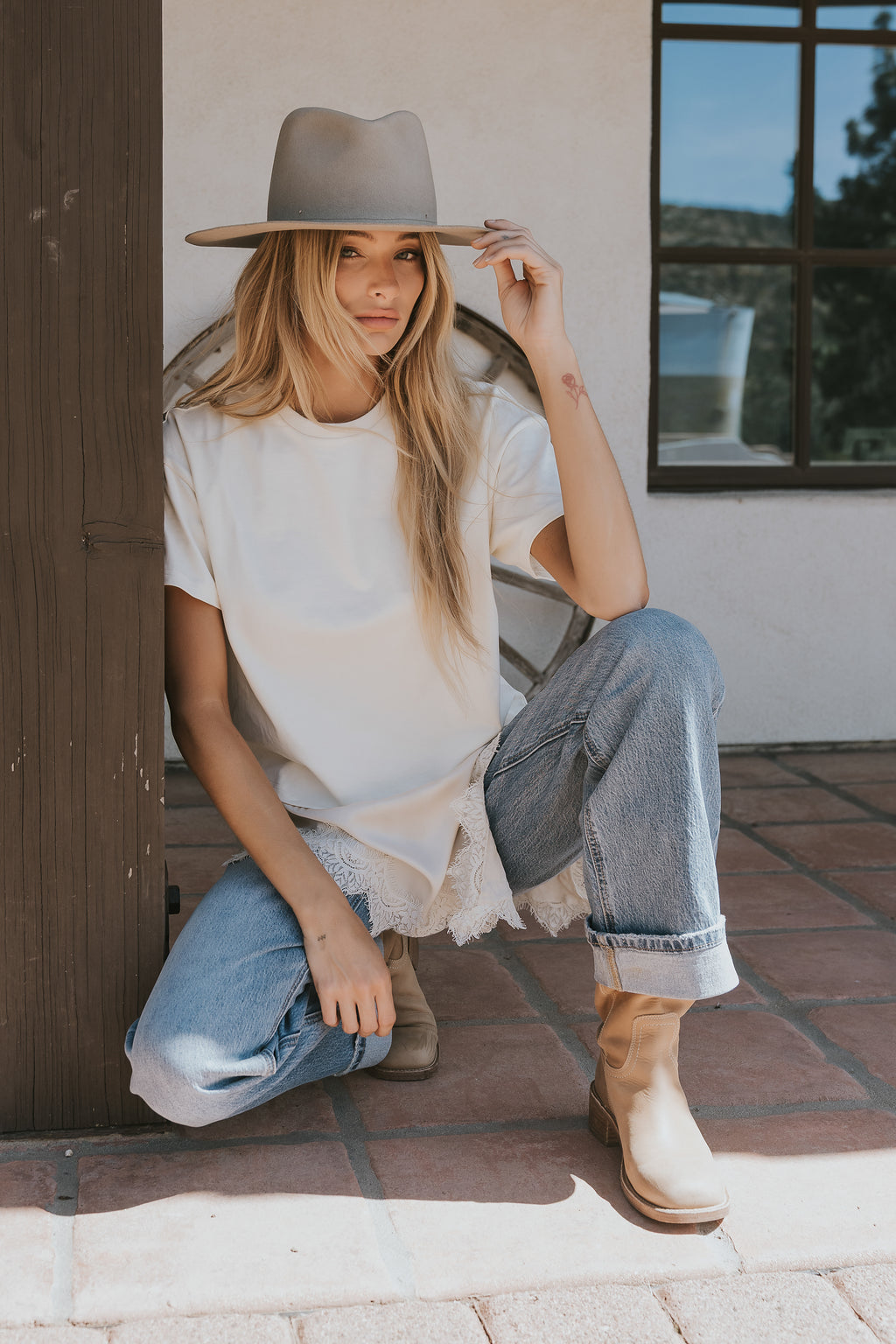Janey Straight Leg Jeans