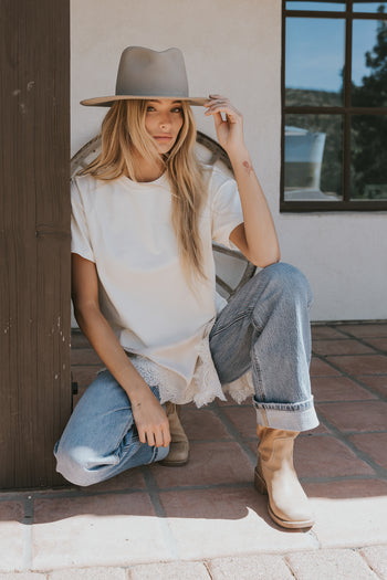 Janey Straight Leg Jeans