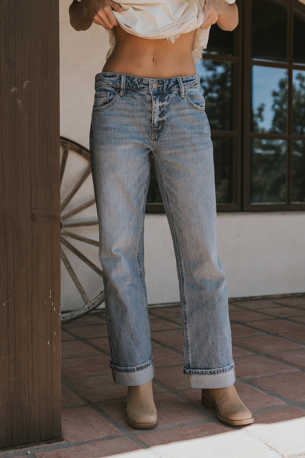 Janey Straight Leg Jeans