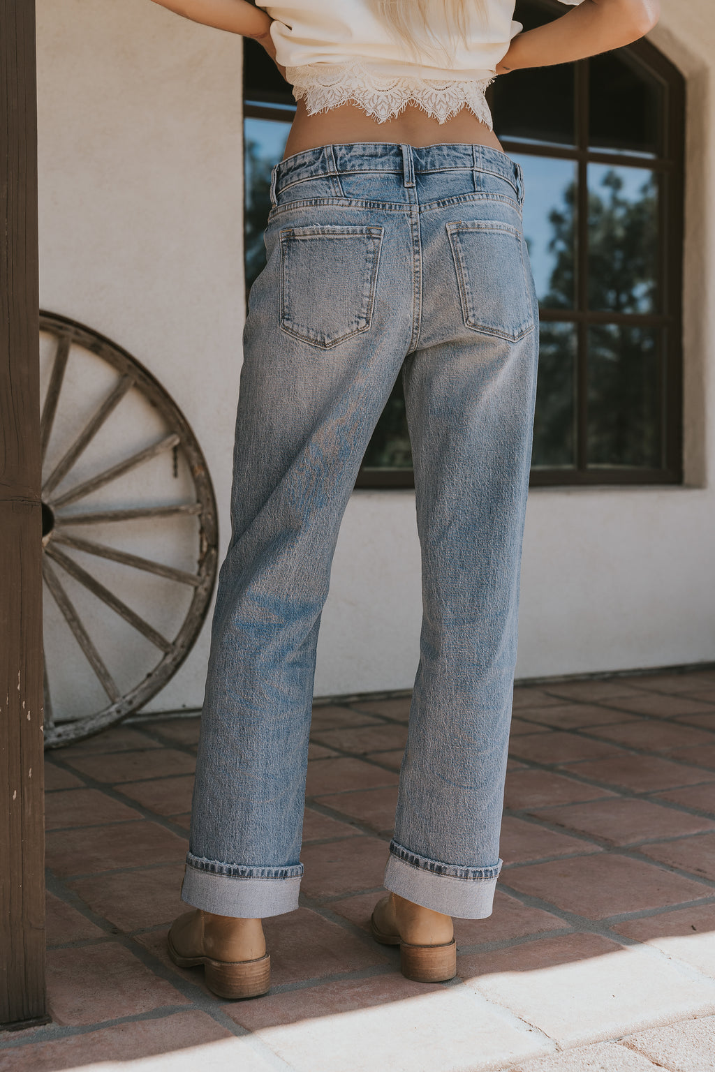 Janey Straight Leg Jeans