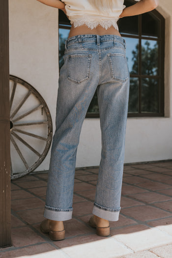 Janey Straight Leg Jeans