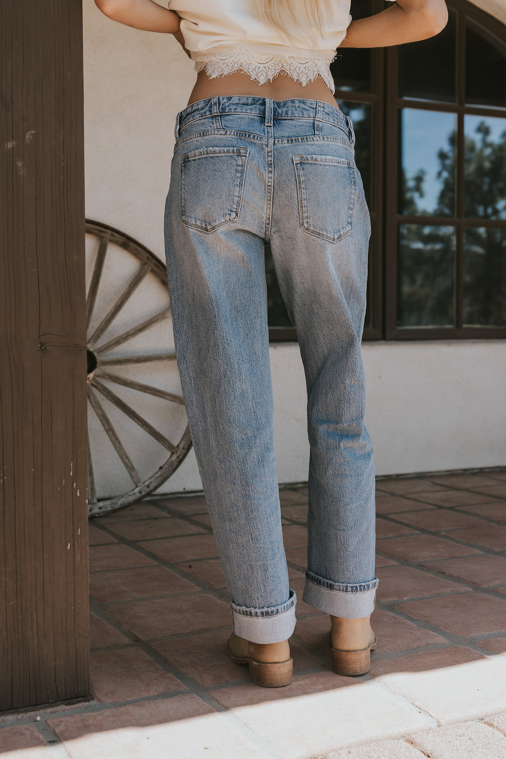 Janey Straight Leg Jeans