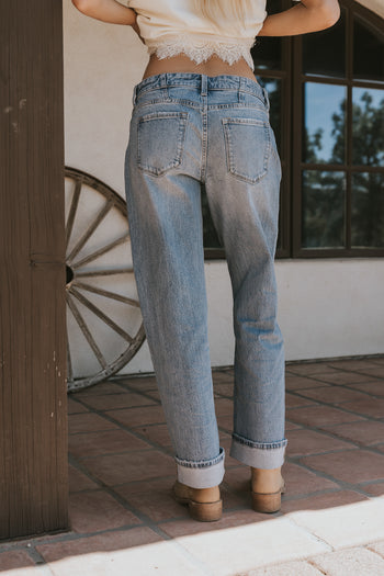 Janey Straight Leg Jeans