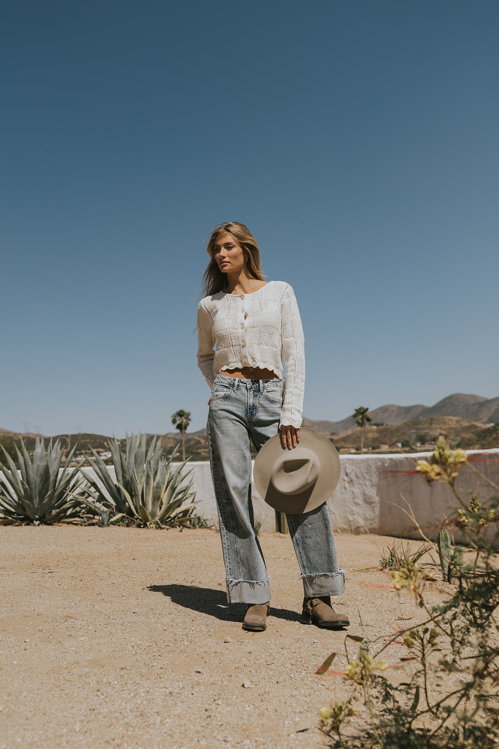 Rylan Wide Leg Jeans