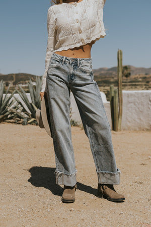 Rylan Wide Leg Jeans