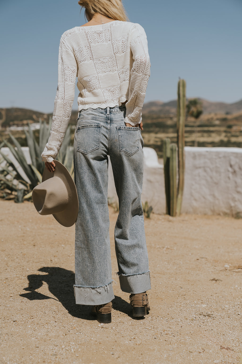 Rylan Wide Leg Jeans