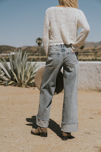 Rylan Wide Leg Jeans