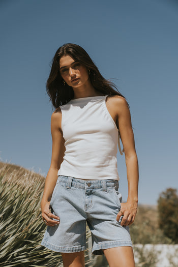 Lina Denim Shorts