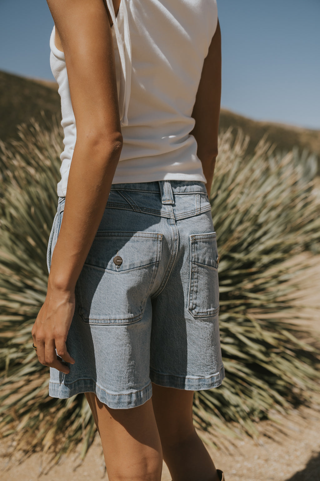 Lina Denim Shorts