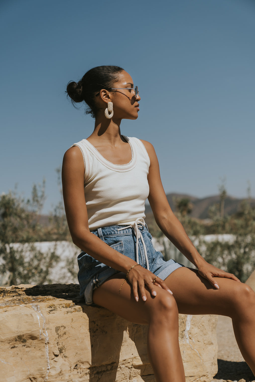 Lowen Denim Shorts
