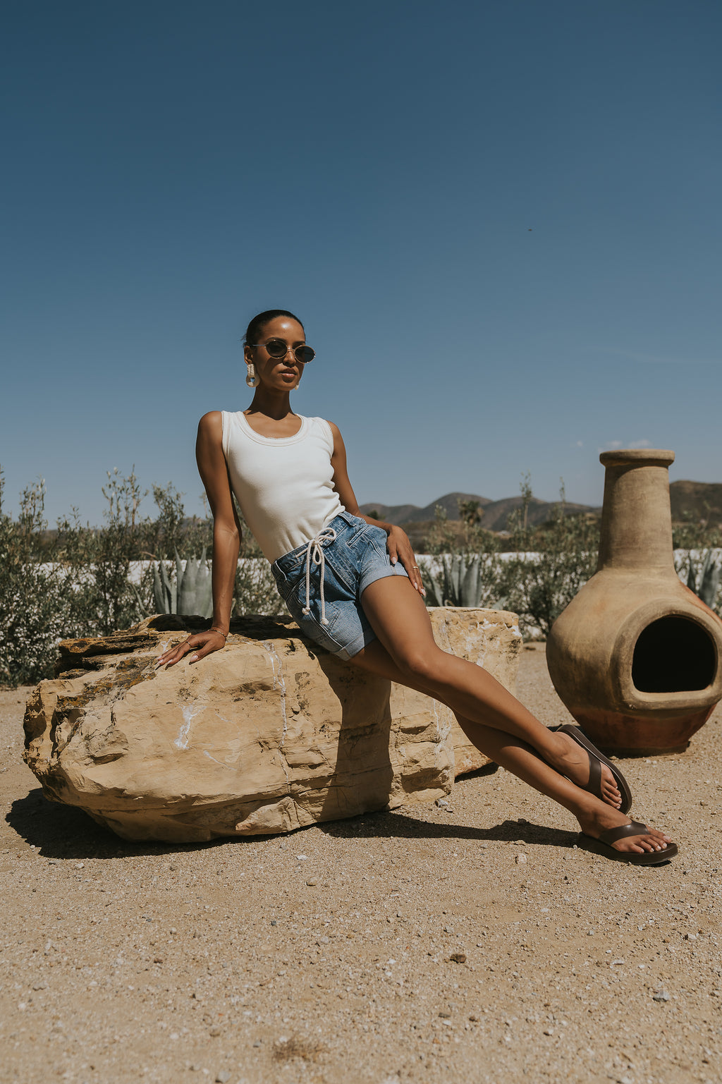 Lowen Denim Shorts