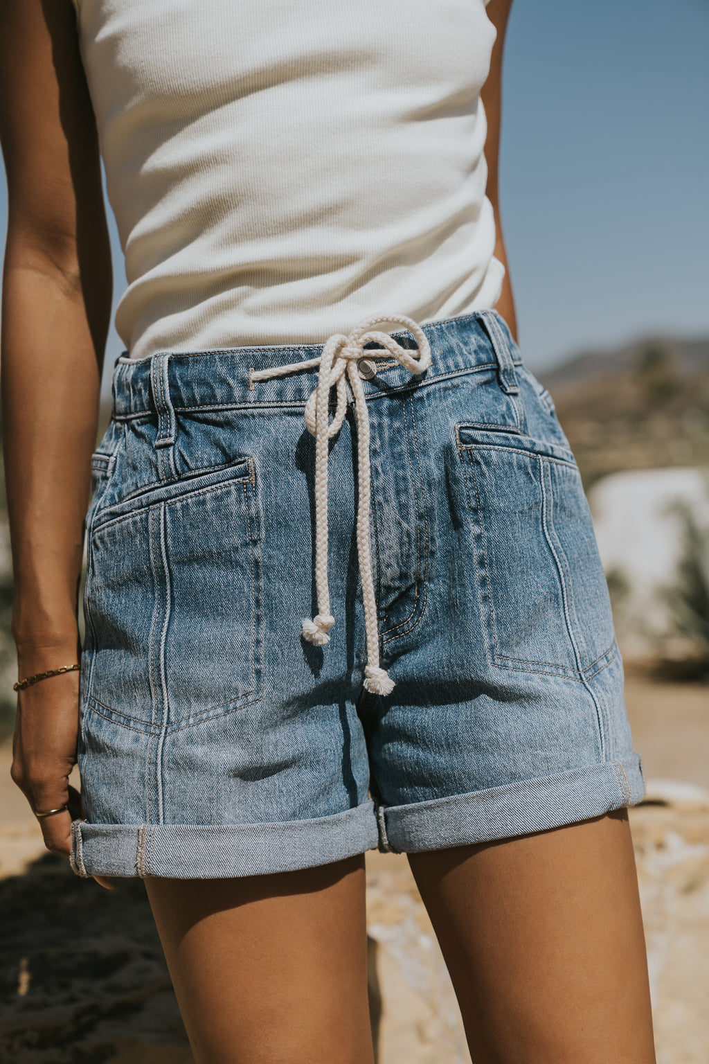 Lowen Denim Shorts