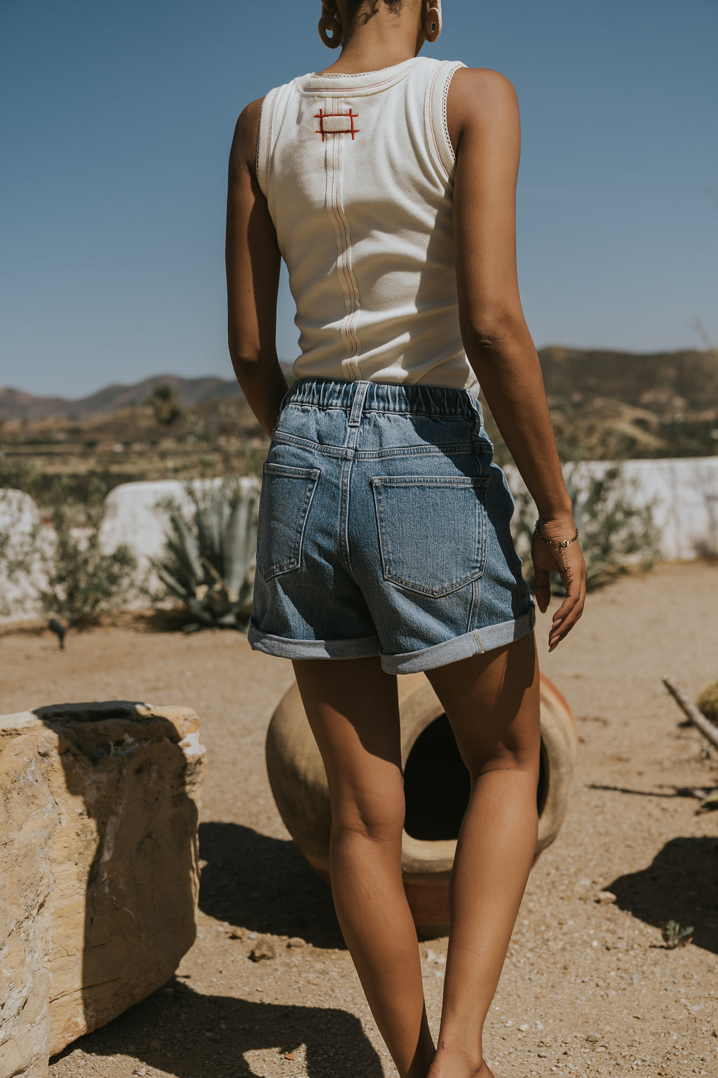 Lowen Denim Shorts