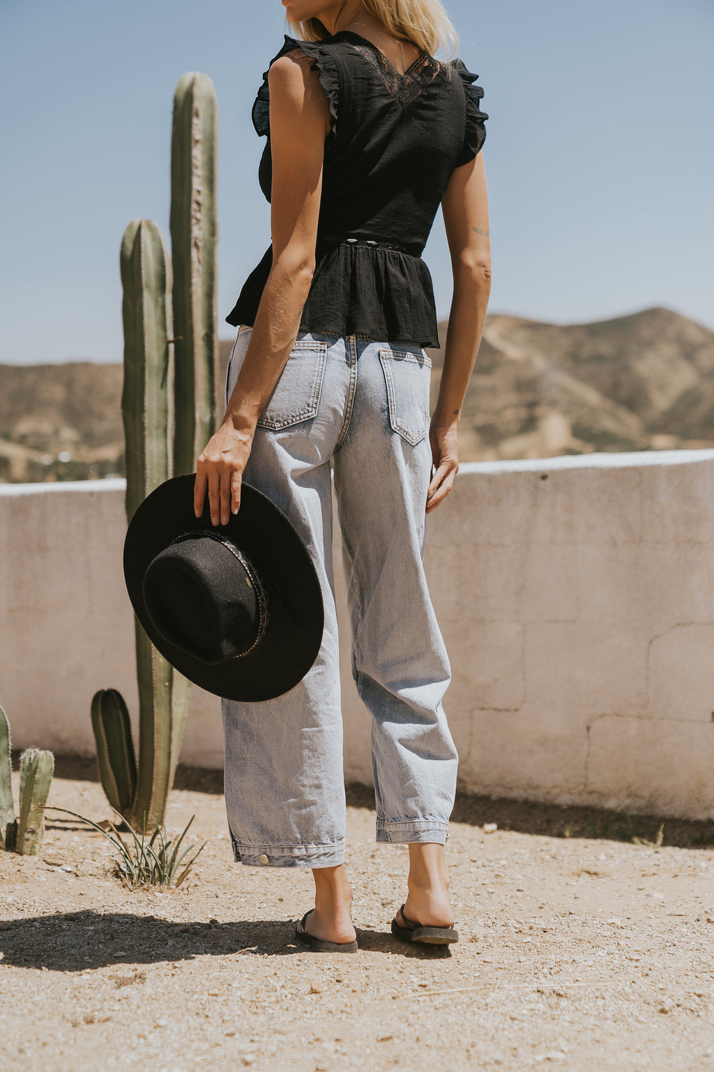Kadie Baggy Jeans