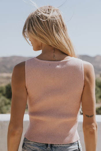 Trisha Ribbed Tank
