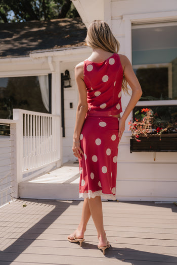 Taya Polka Dot Top