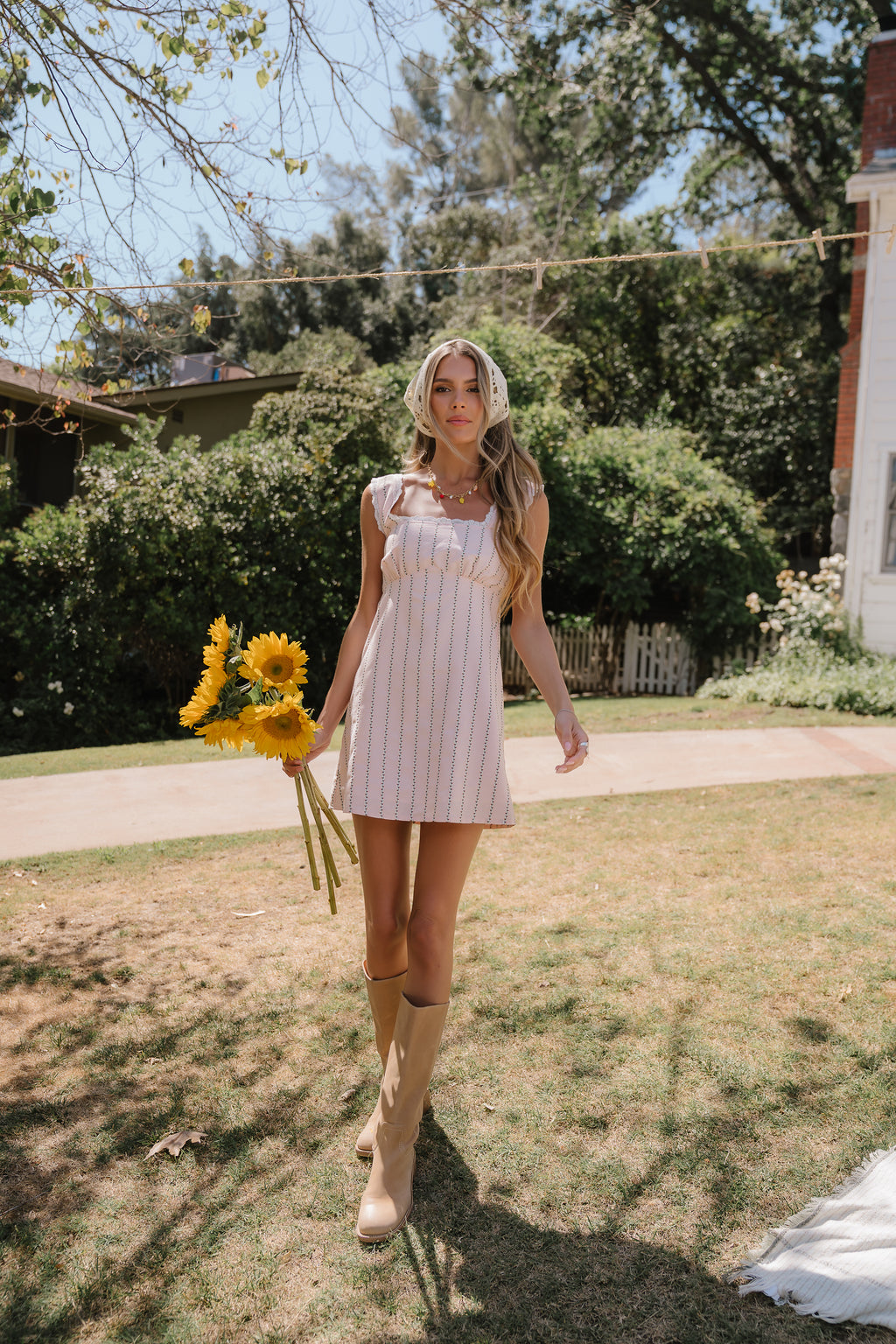 Cassie Floral Mini Dress