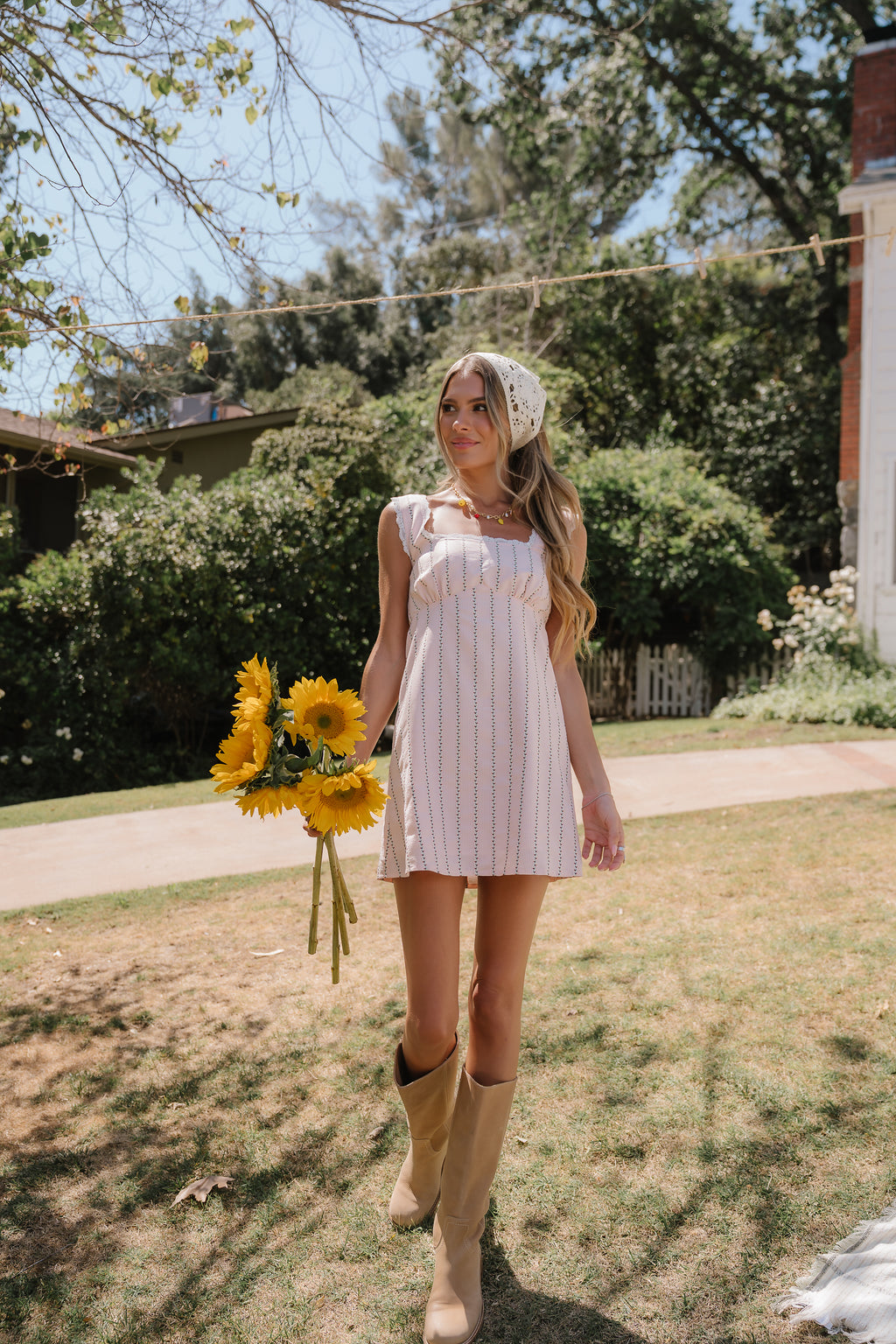 Cassie Floral Mini Dress