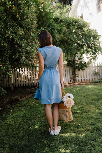 Jacee Denim Dress