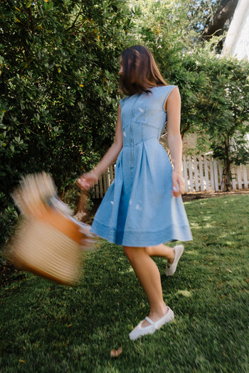 Jacee Denim Dress