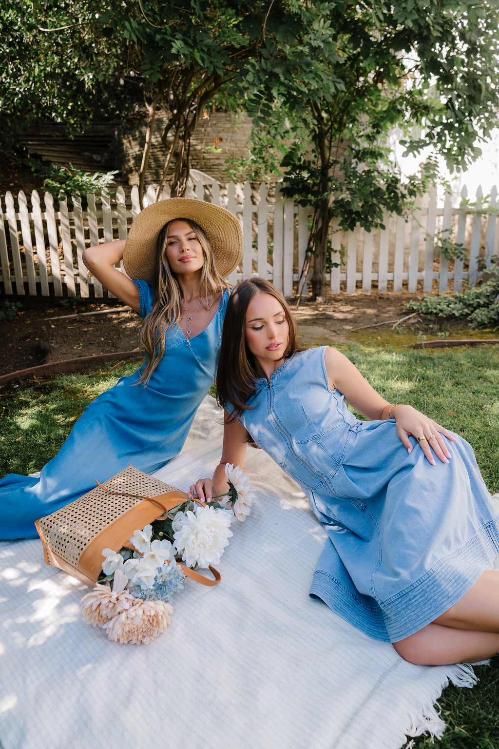 Jacee Denim Dress