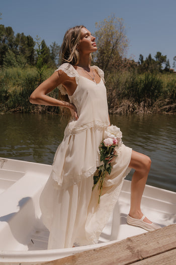 PREORDER - Leanne Tiered Maxi Dress