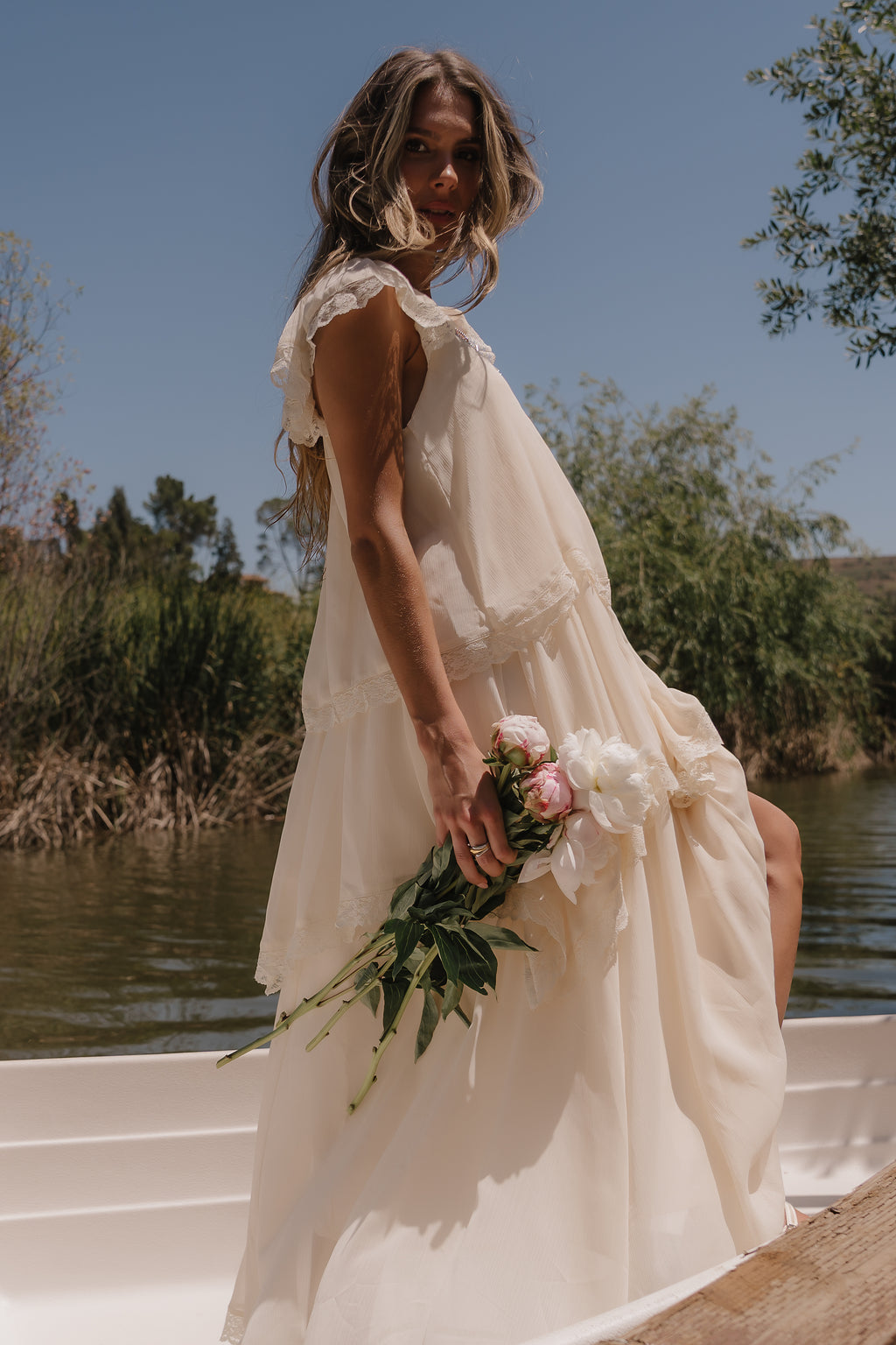PREORDER - Leanne Tiered Maxi Dress