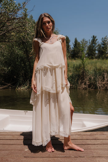 PREORDER - Leanne Tiered Maxi Dress