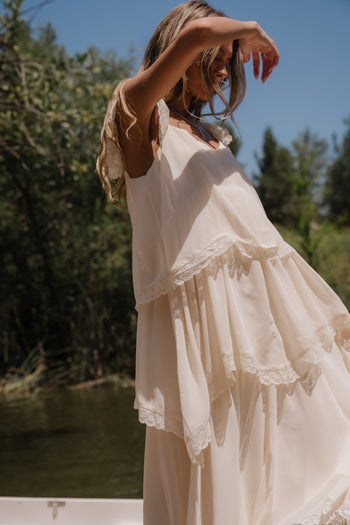 PREORDER - Leanne Tiered Maxi Dress