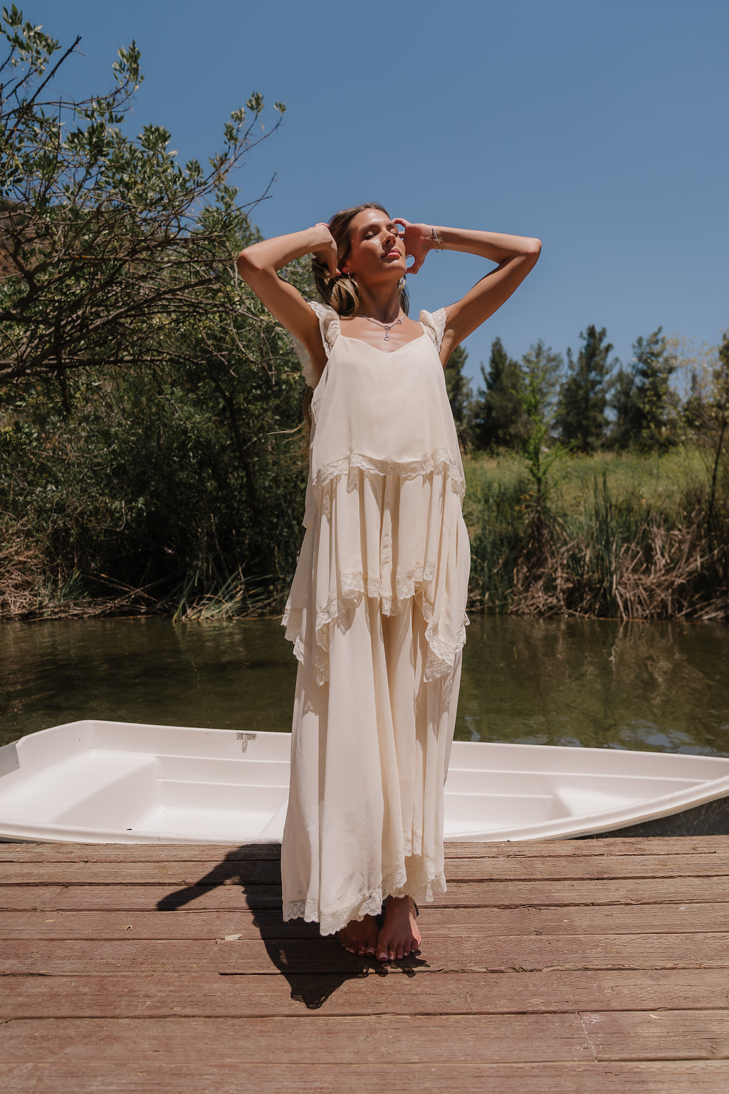 PREORDER - Leanne Tiered Maxi Dress