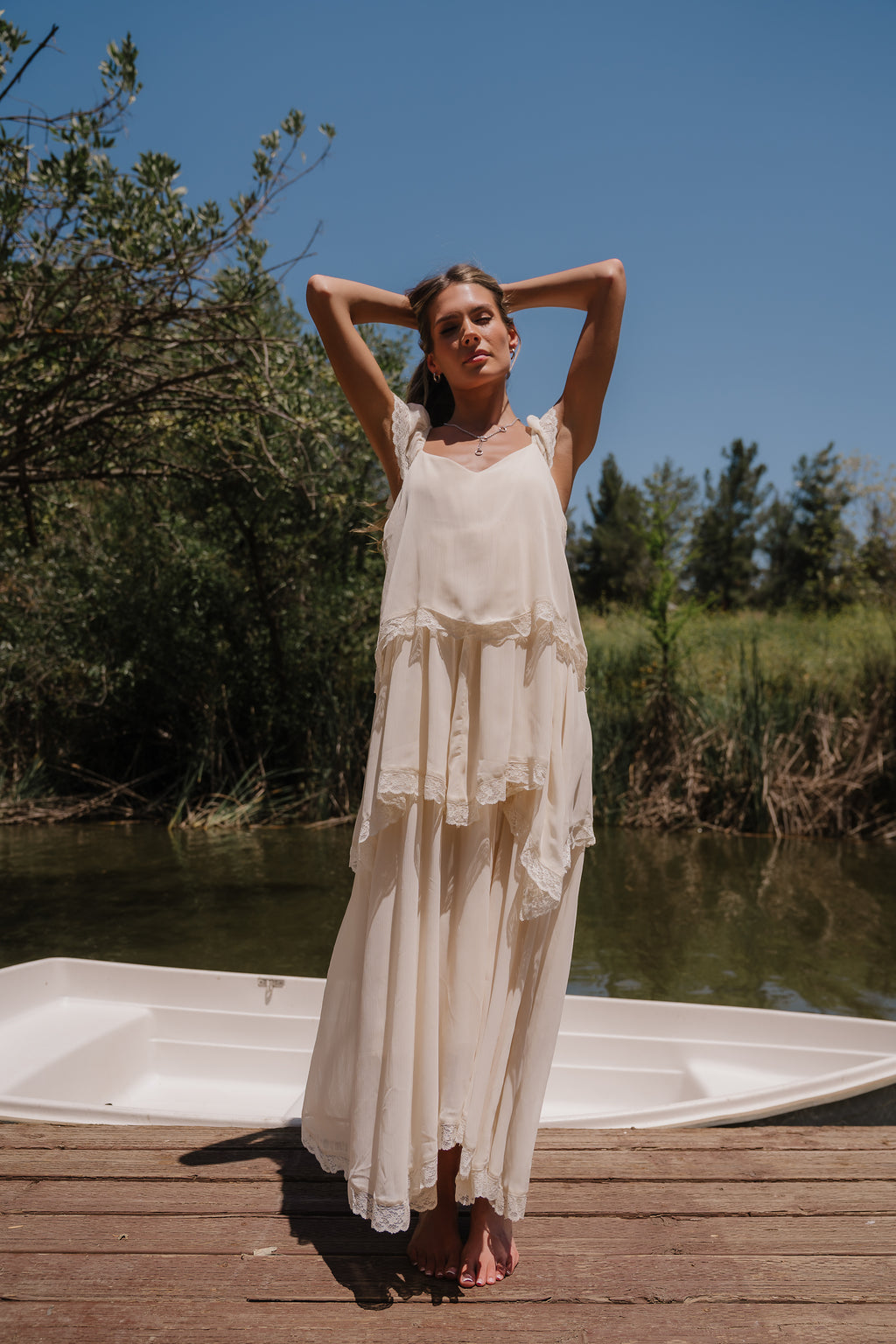 PREORDER - Leanne Tiered Maxi Dress