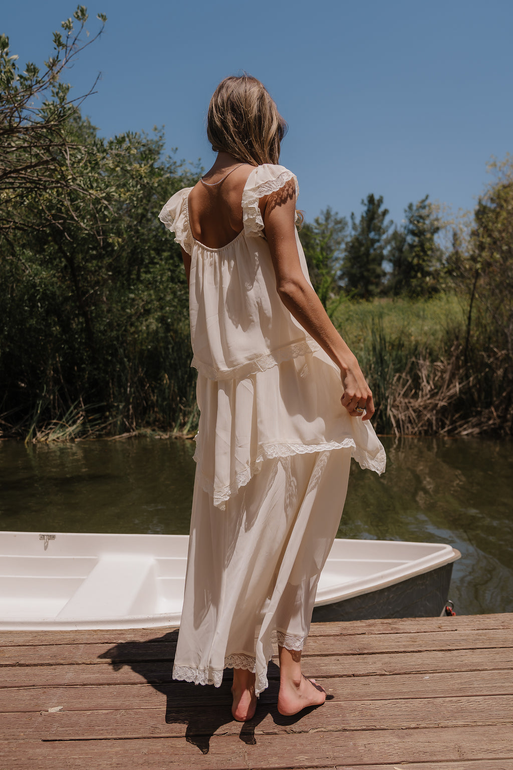 PREORDER - Leanne Tiered Maxi Dress